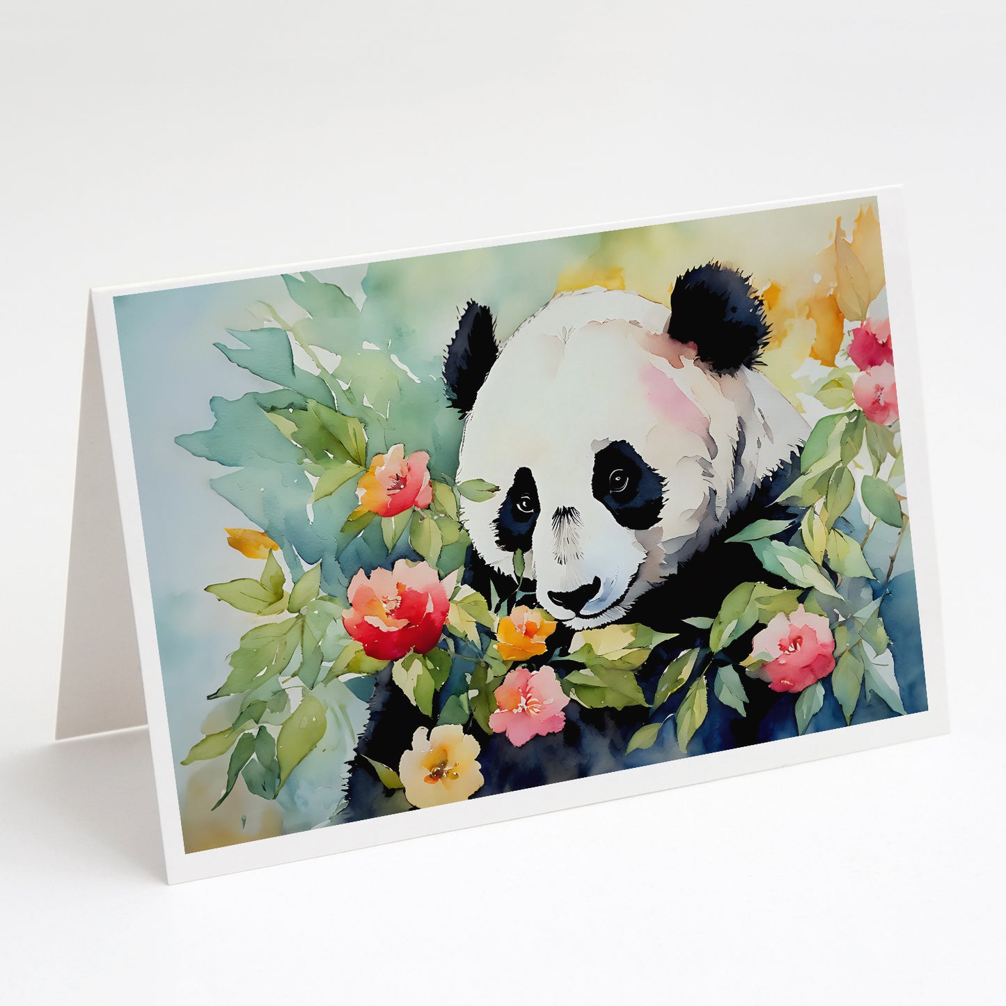 Buy this Panda Greeting Cards Pack of 8