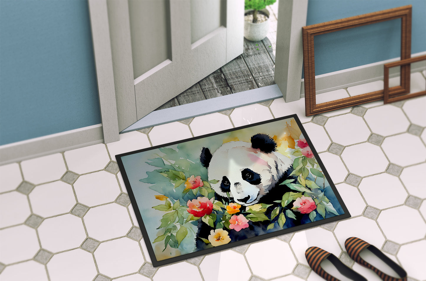 Panda Doormat