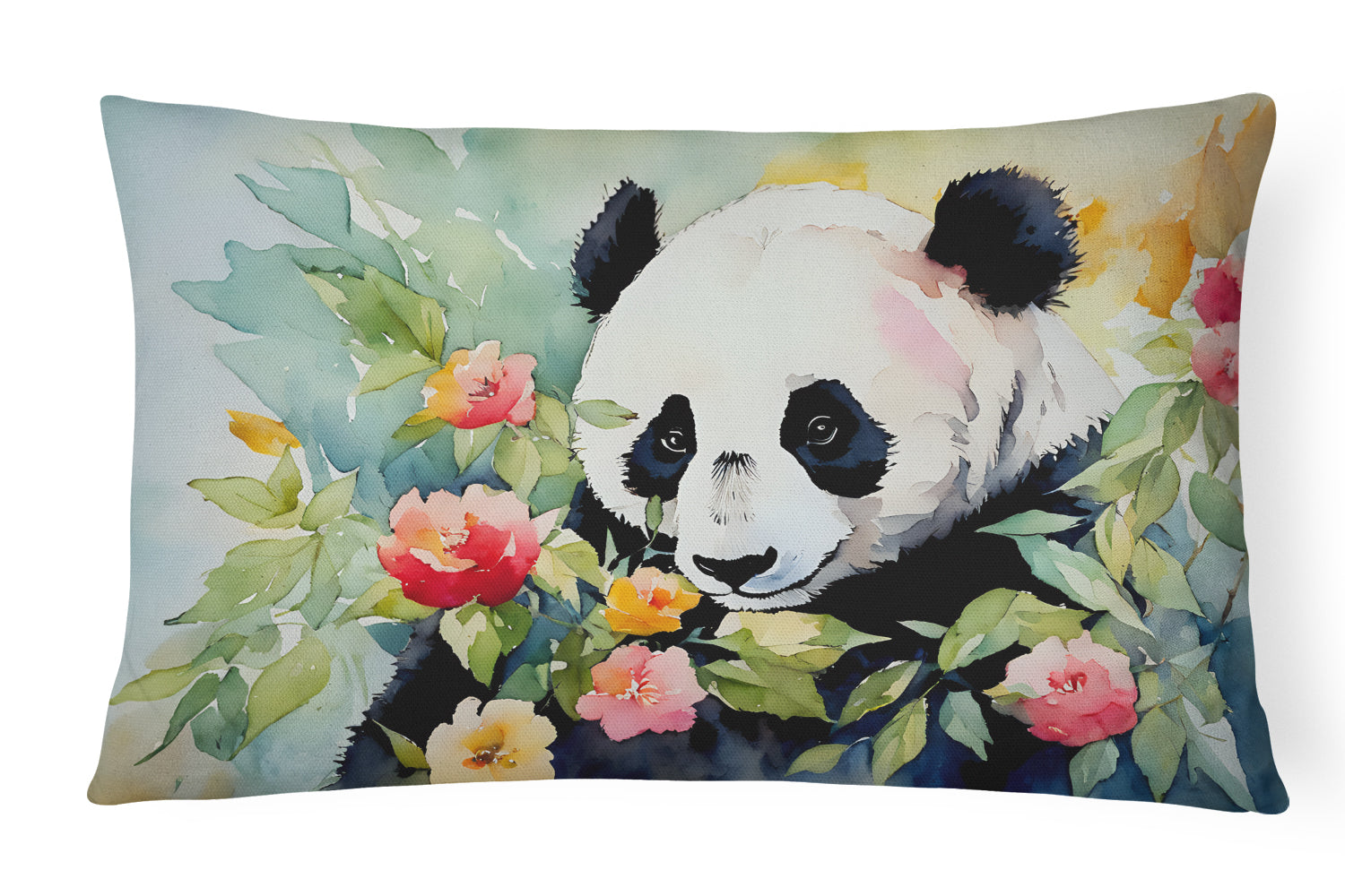 Buy this Panda Throw Pillow