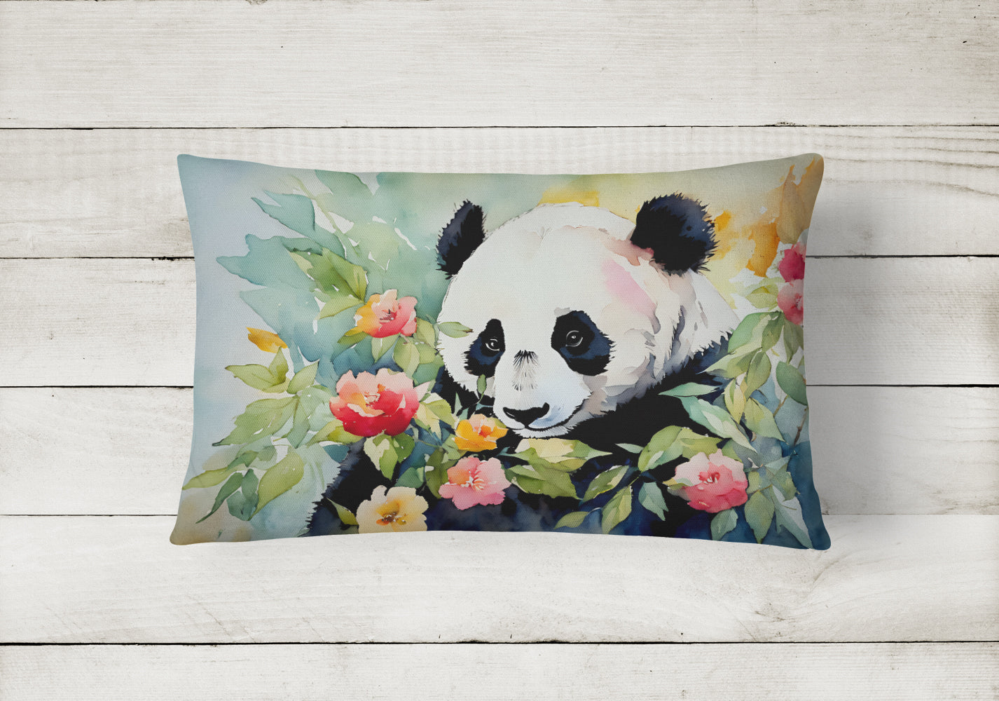 Panda Throw Pillow