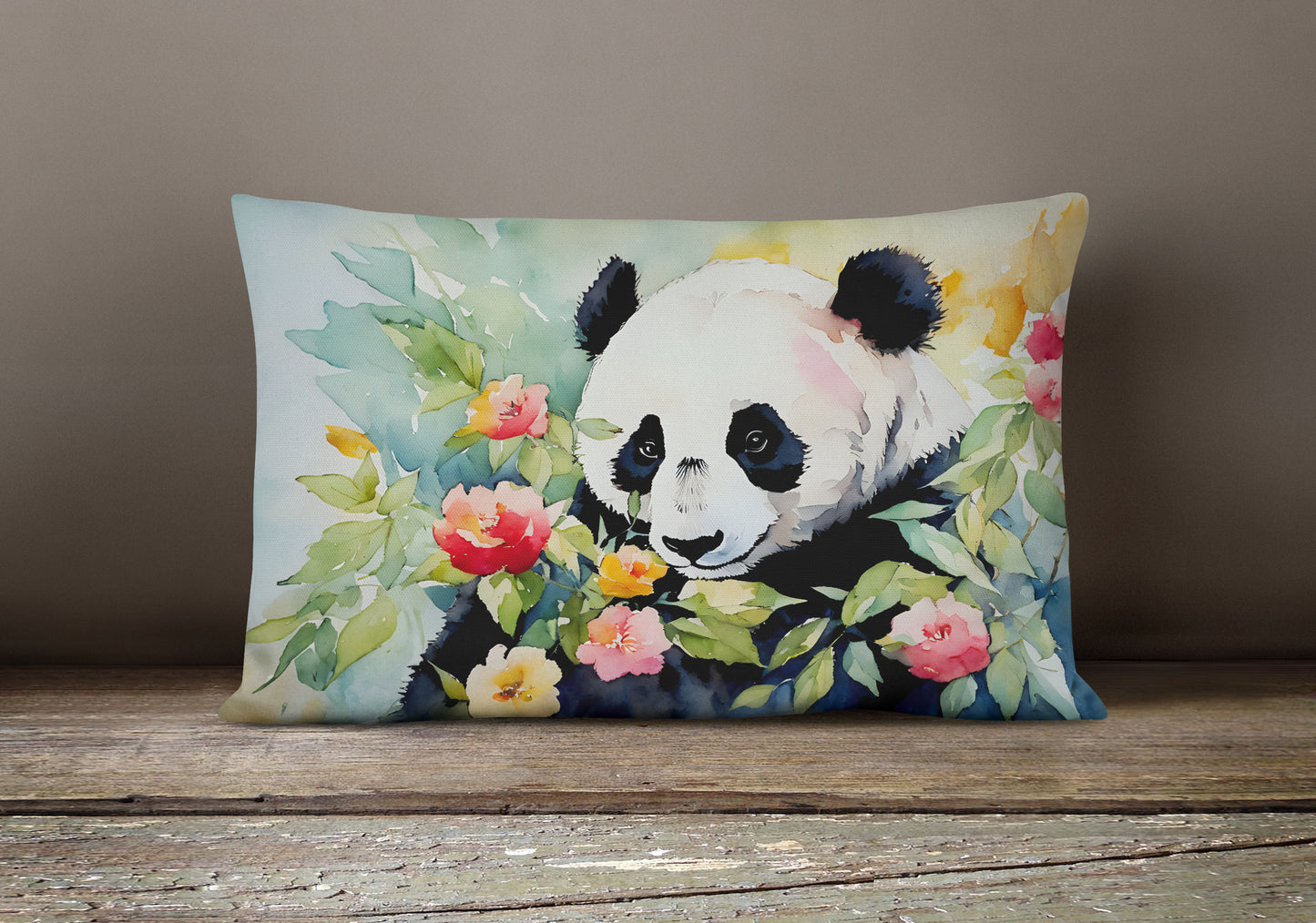 Panda Throw Pillow