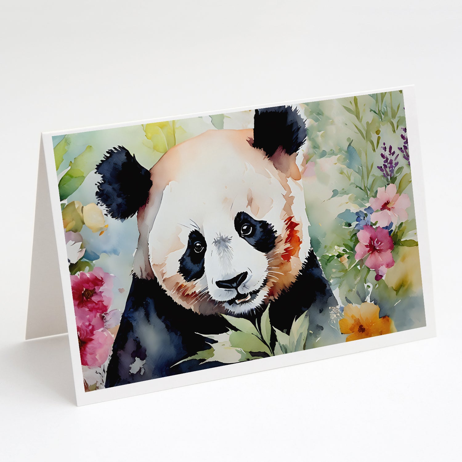 Buy this Panda Greeting Cards Pack of 8