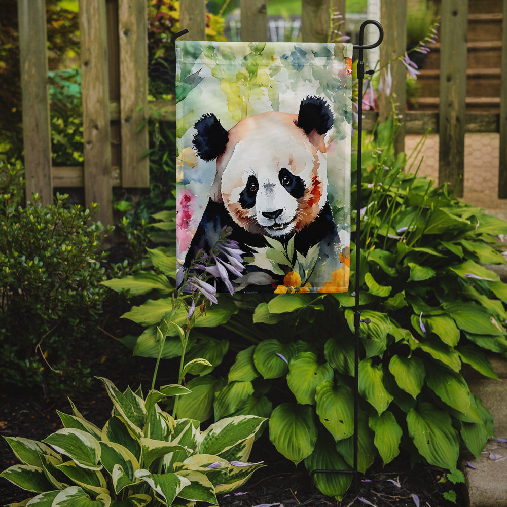 Panda Garden Flag