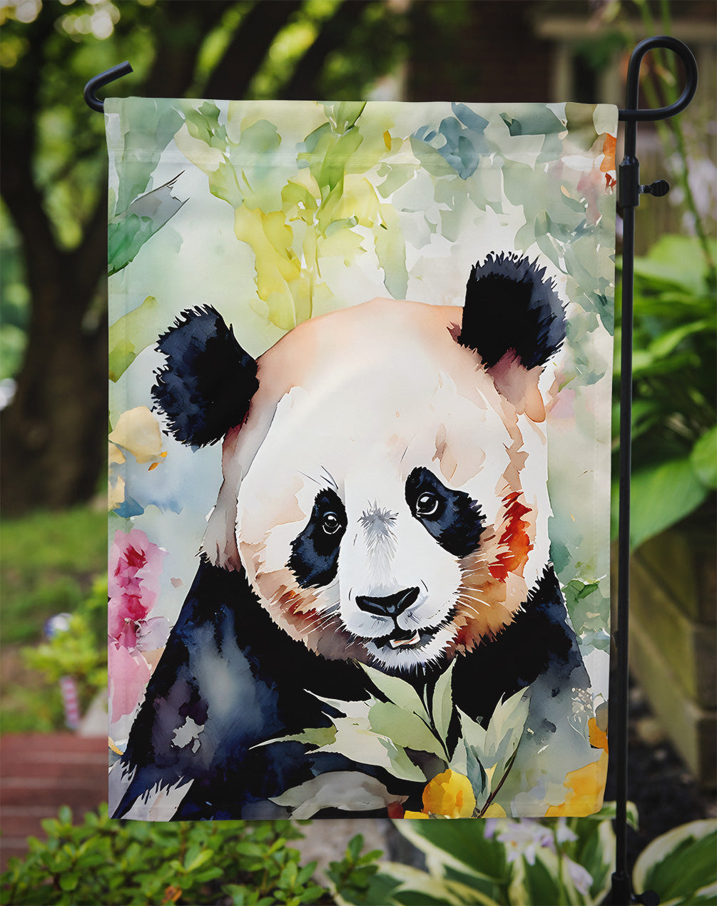 Panda Garden Flag