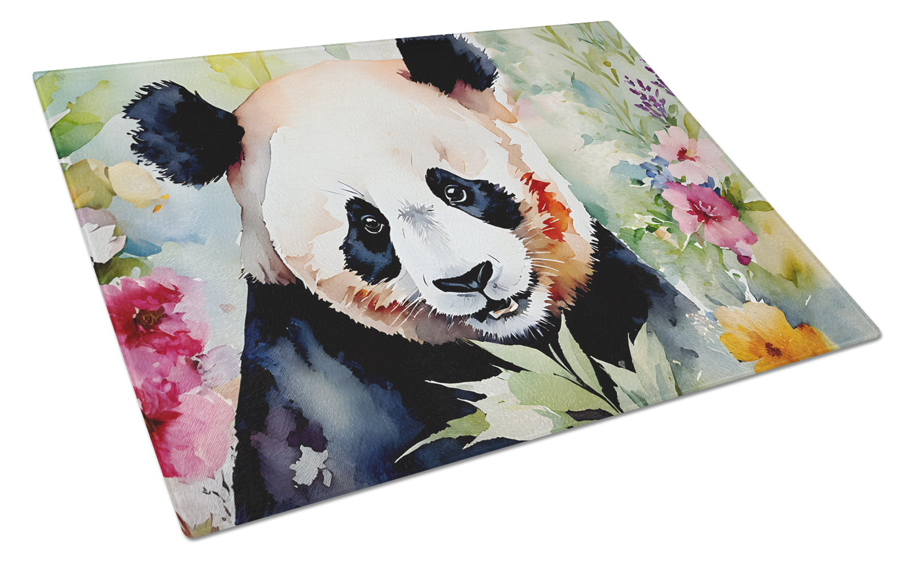 Buy this Panda Glass Cutting Board