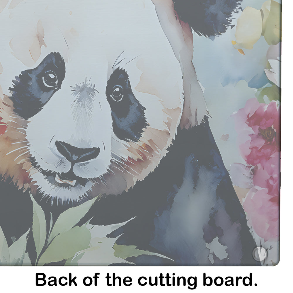 Panda Glass Cutting Board