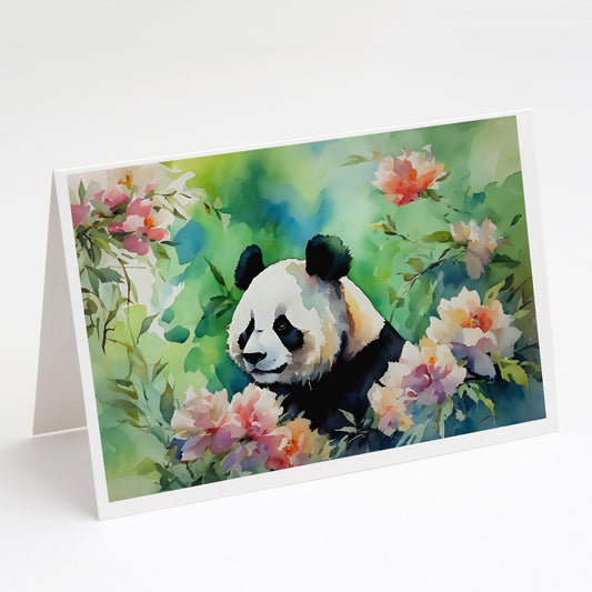 Buy this Panda Greeting Cards Pack of 8