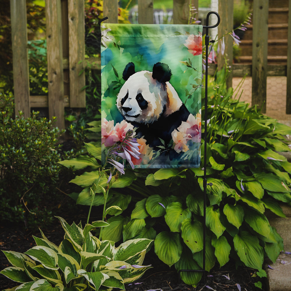 Panda Garden Flag