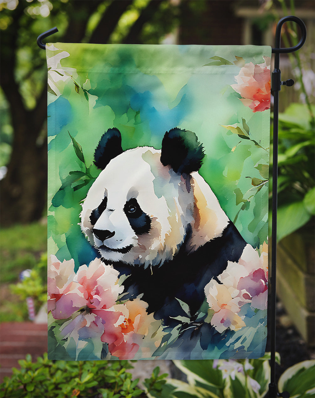 Panda Garden Flag