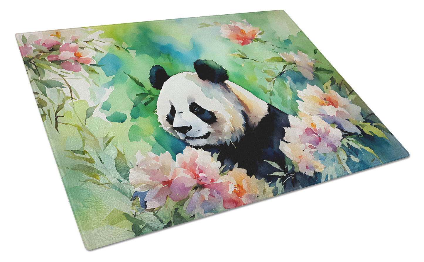 Buy this Panda Glass Cutting Board