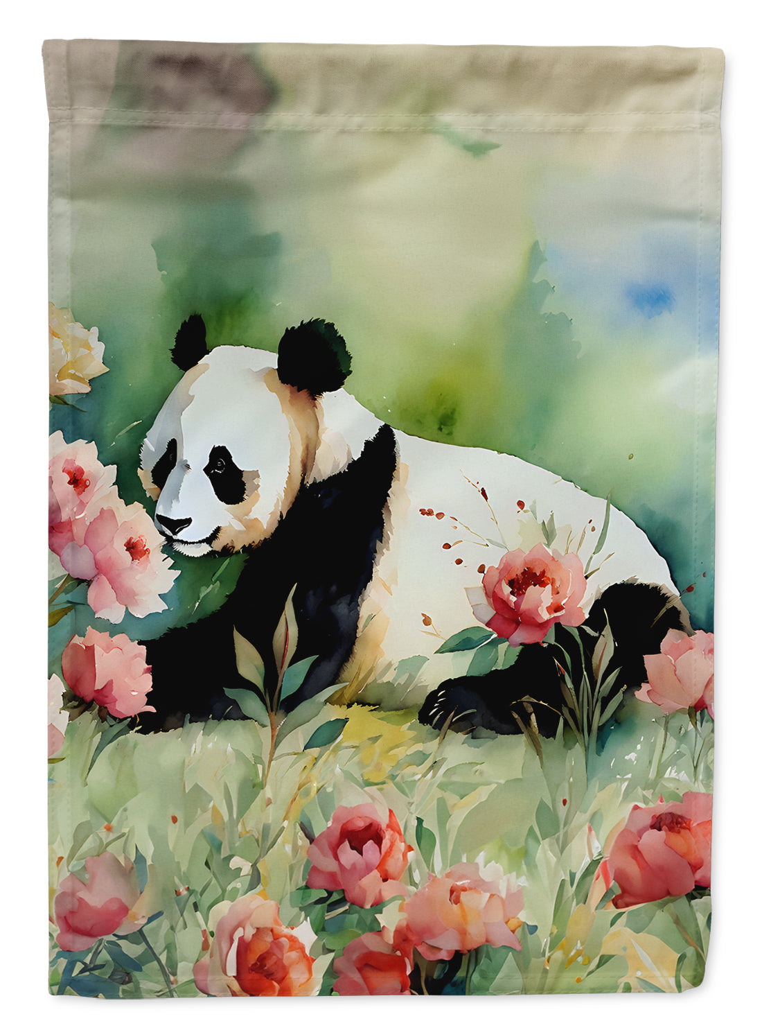 Buy this Panda House Flag