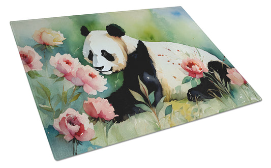 Buy this Panda Glass Cutting Board