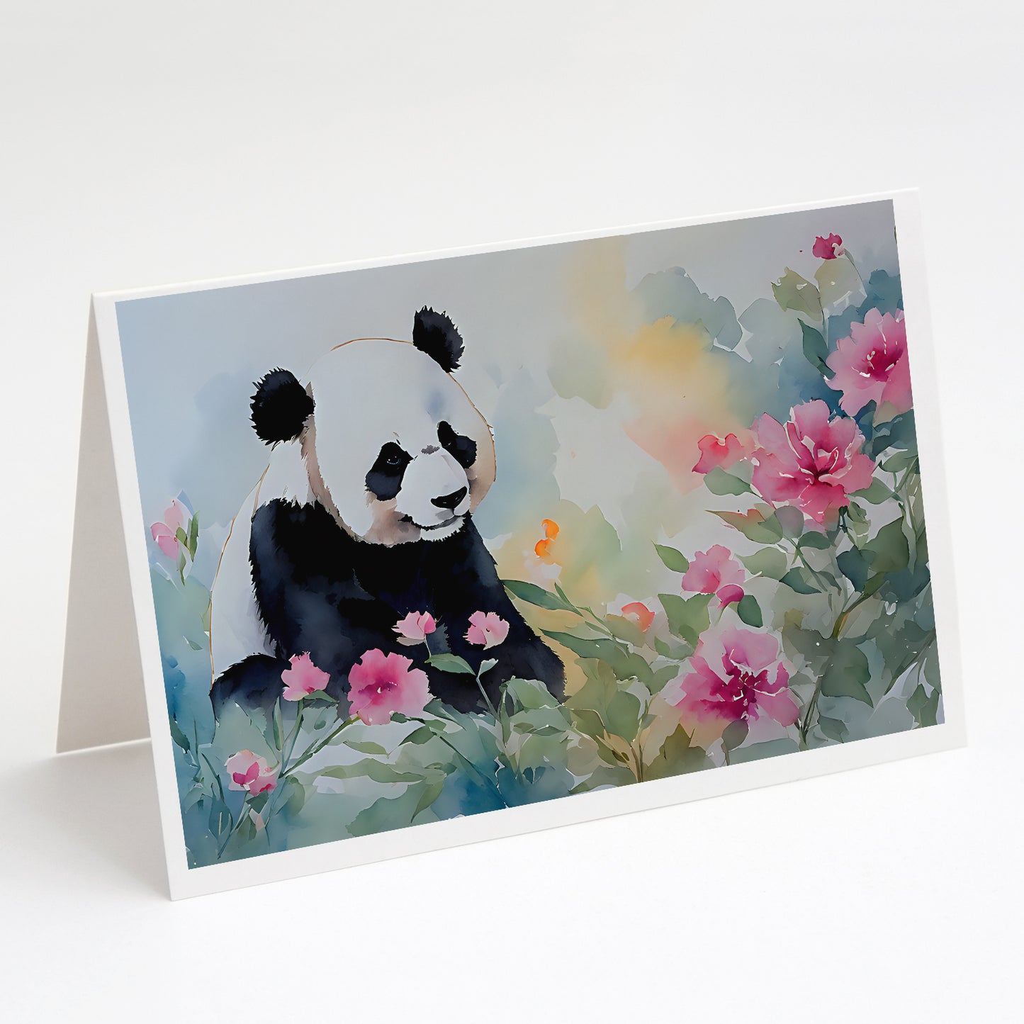 Buy this Panda Greeting Cards Pack of 8