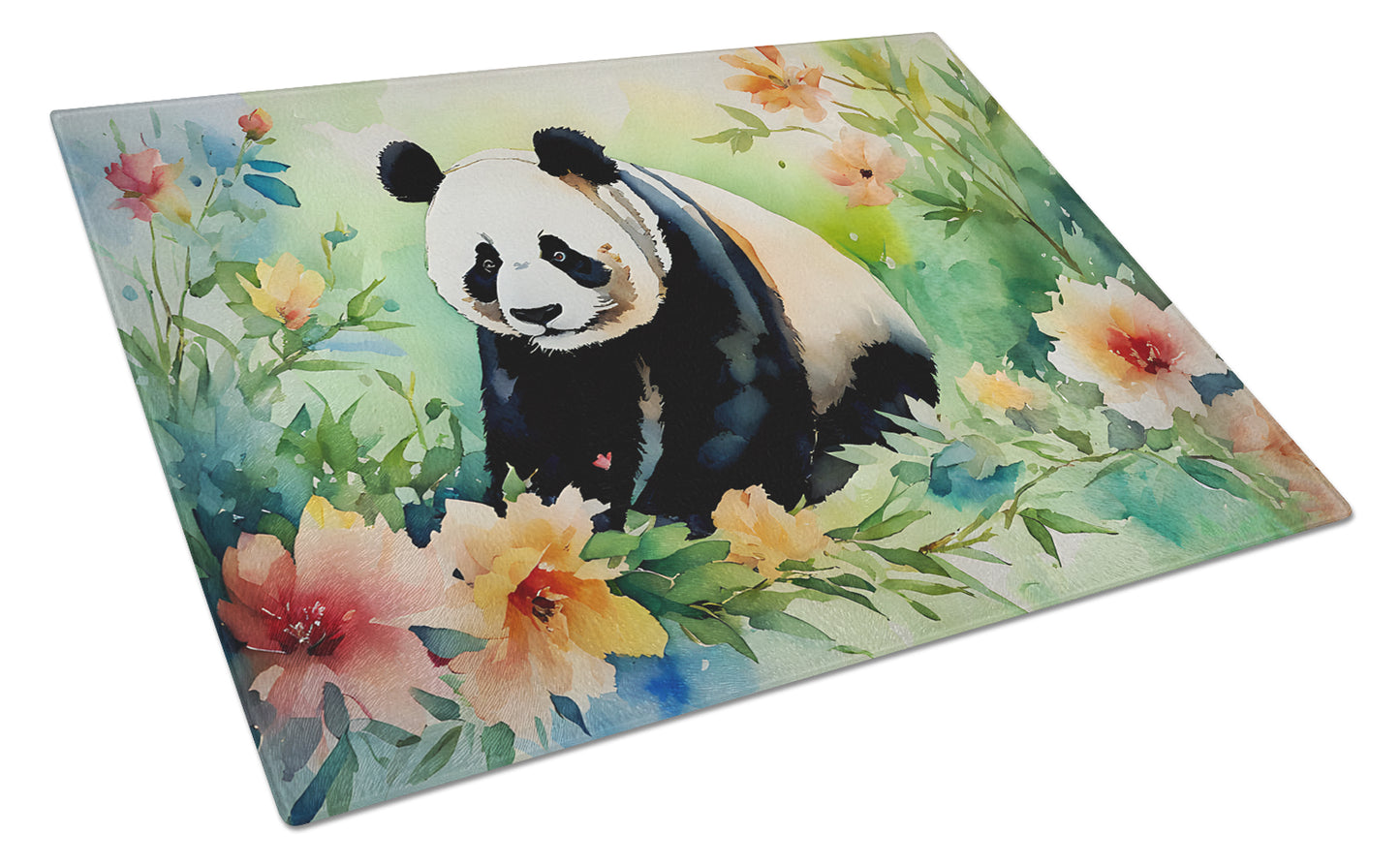 Buy this Panda Glass Cutting Board