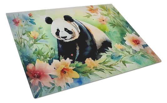 Buy this Panda Glass Cutting Board