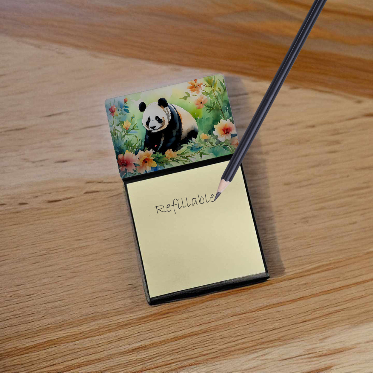 Panda Sticky Note Holder