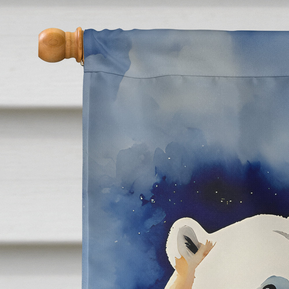 Polar Bear House Flag