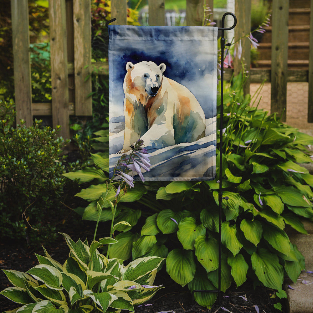 Polar Bear Garden Flag