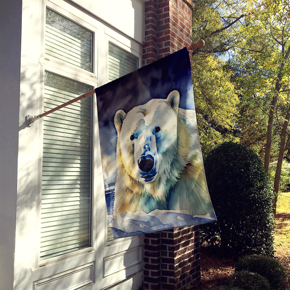 Polar Bear House Flag