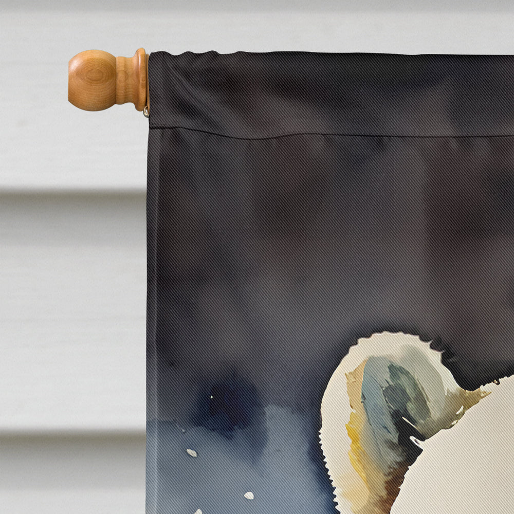 Polar Bear House Flag