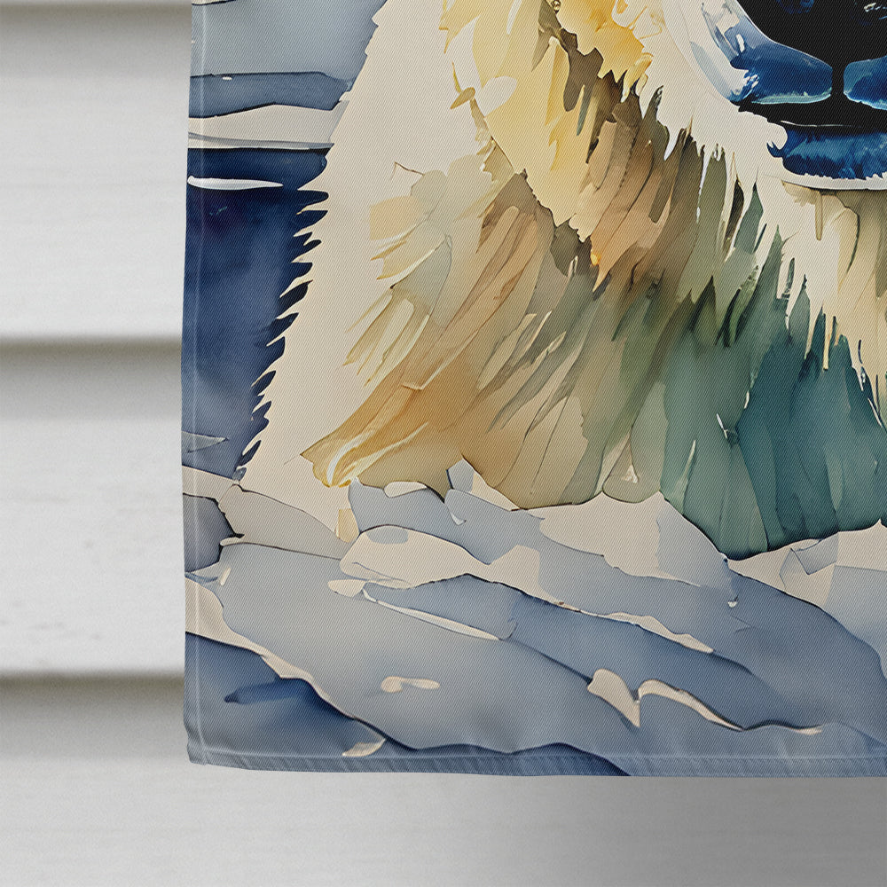 Polar Bear House Flag