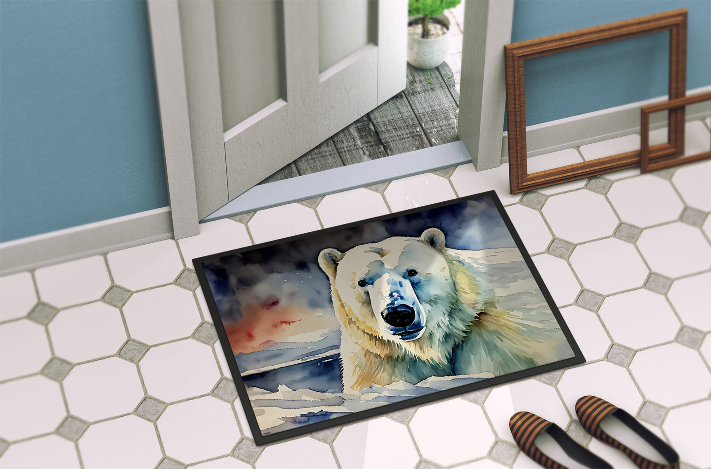 Polar Bear Doormat