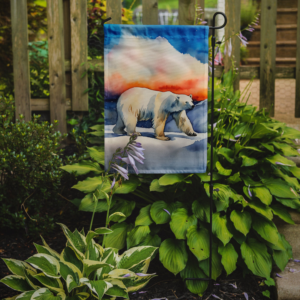 Polar Bear Garden Flag