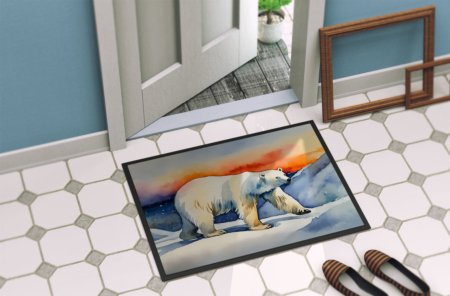 Polar Bear Doormat