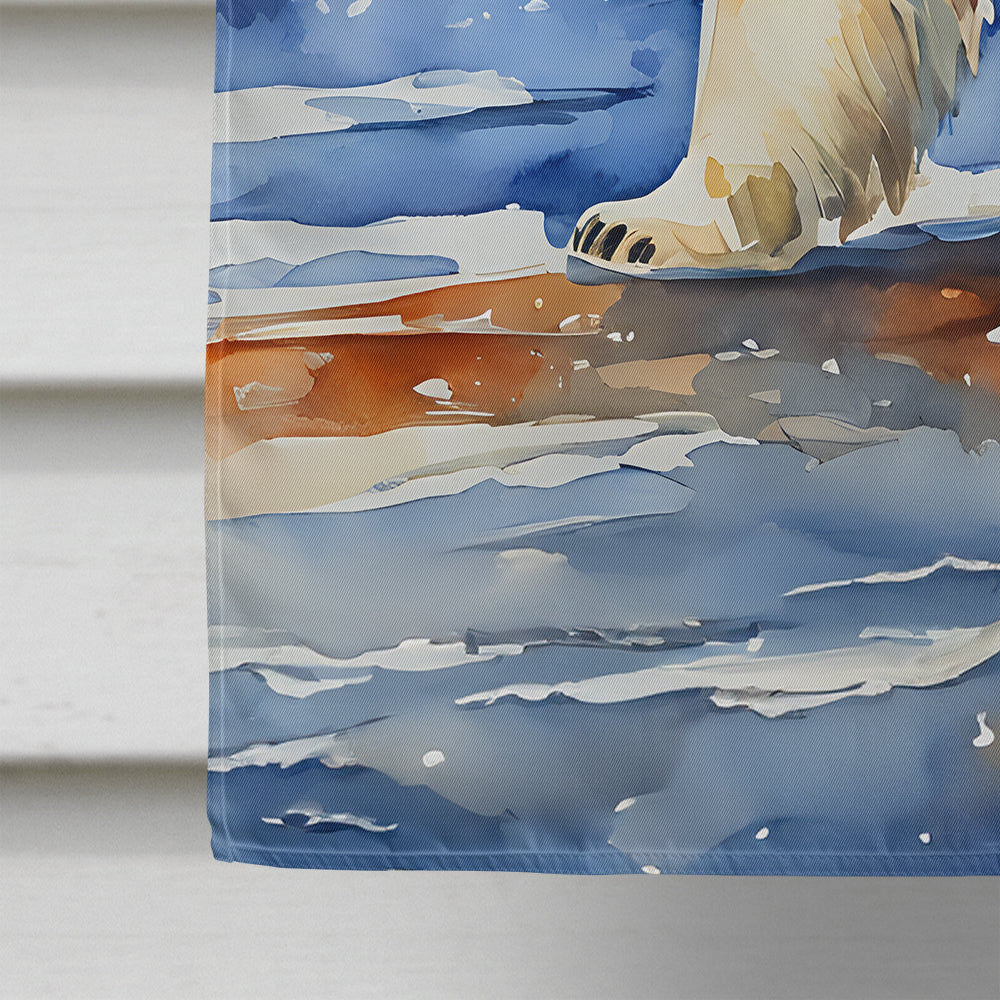 Polar Bear House Flag