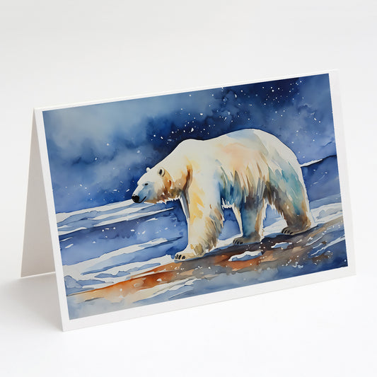 Buy this Polar Bear Greeting Cards Pack of 8