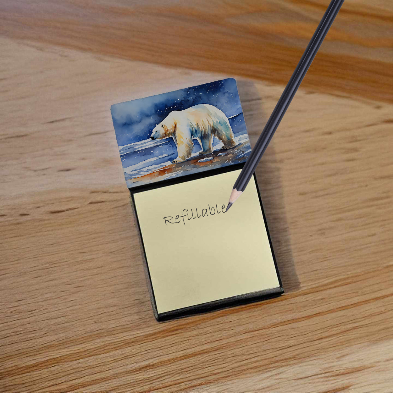 Polar Bear Sticky Note Holder