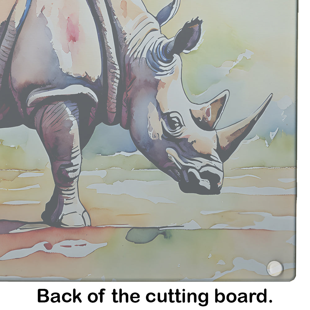 Rhinoceros Glass Cutting Board