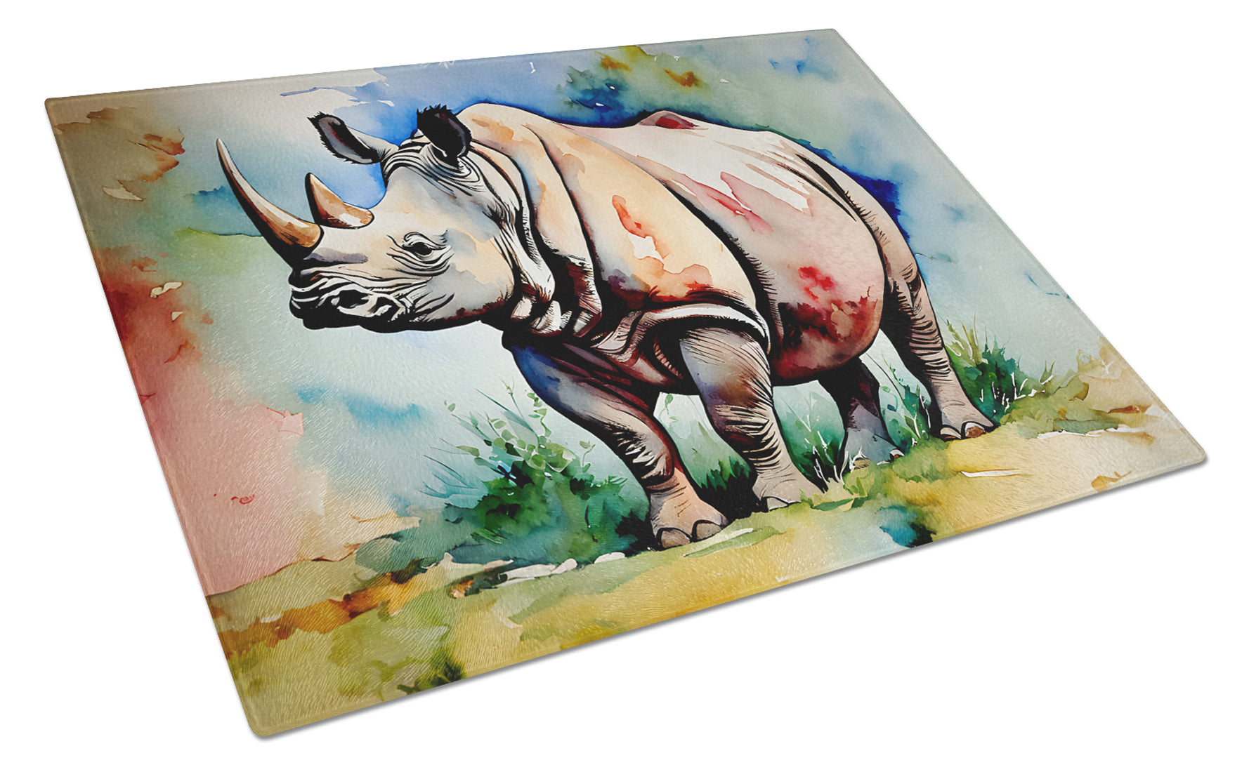 Buy this Rhinoceros Glass Cutting Board