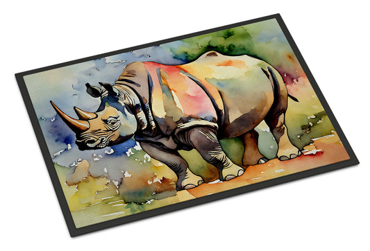 Buy this Rhinoceros Doormat