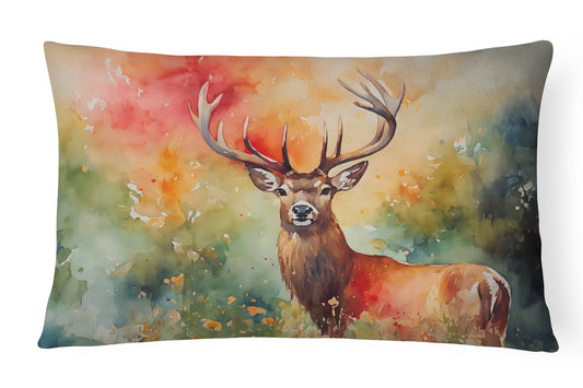 Buy this Deer Stag Throw Pillow