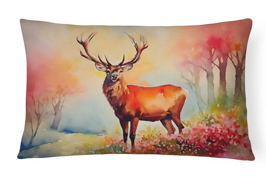 Buy this Deer Stag Throw Pillow