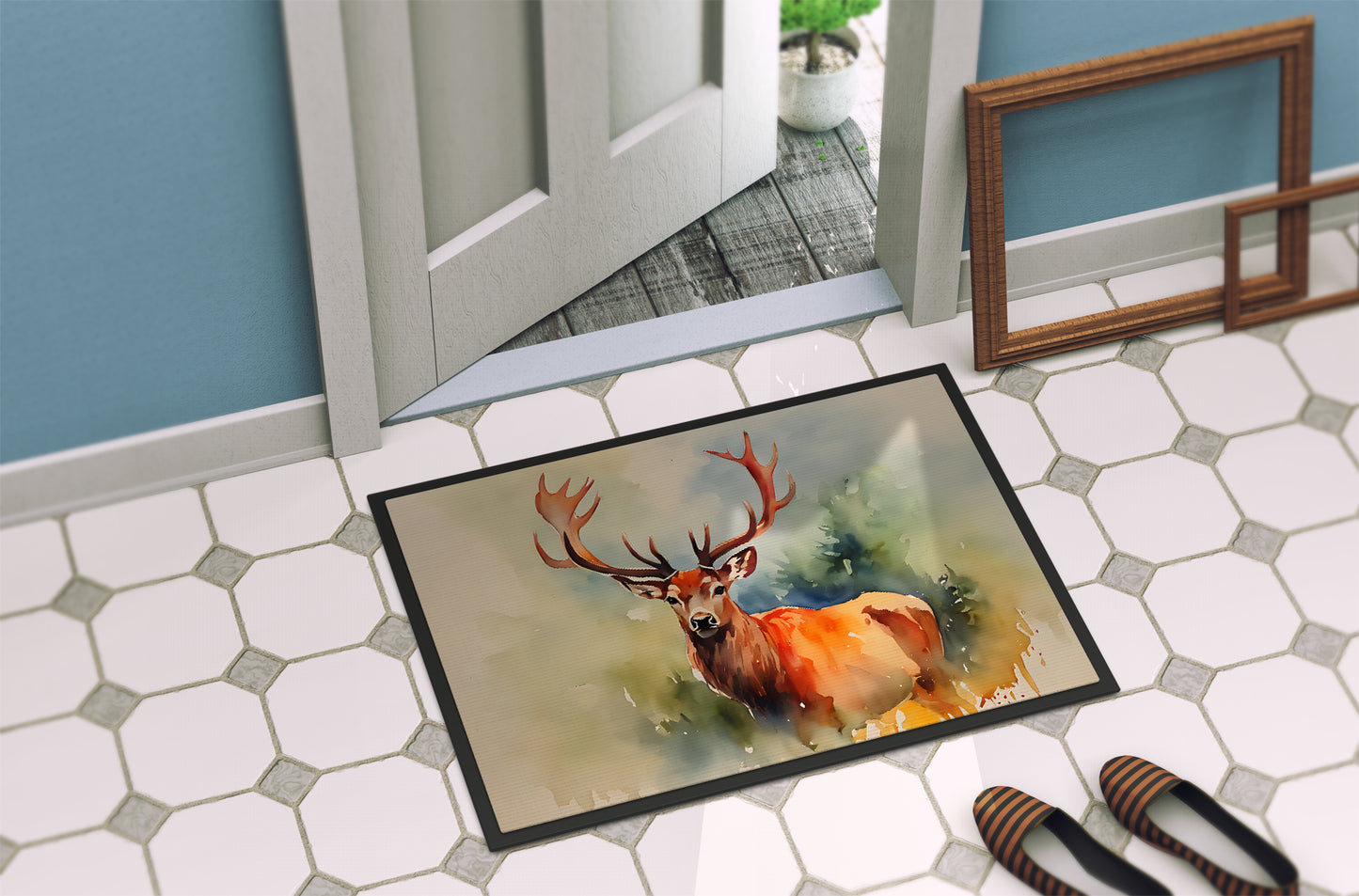 Deer Stag Doormat