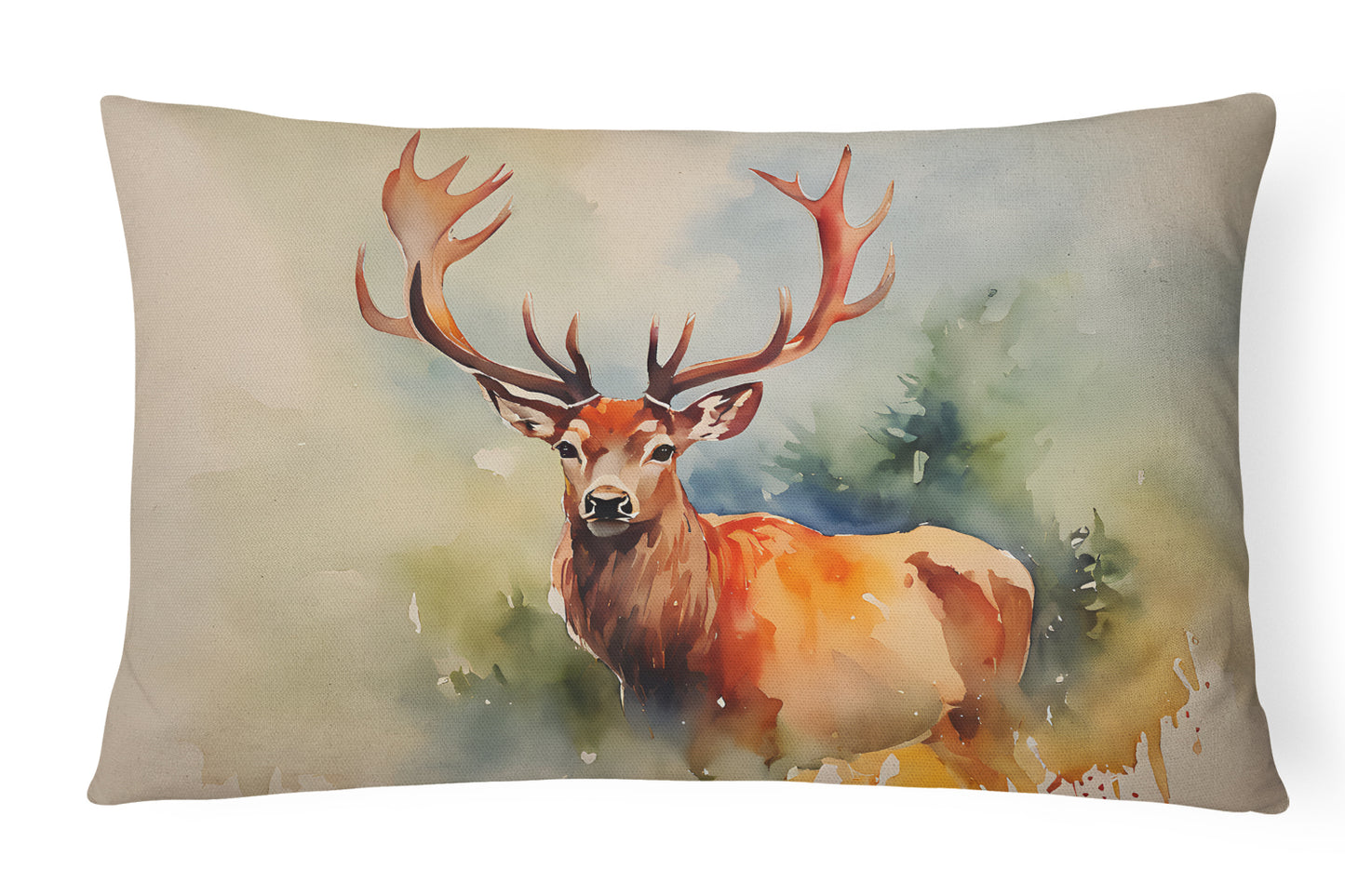 Buy this Deer Stag Throw Pillow