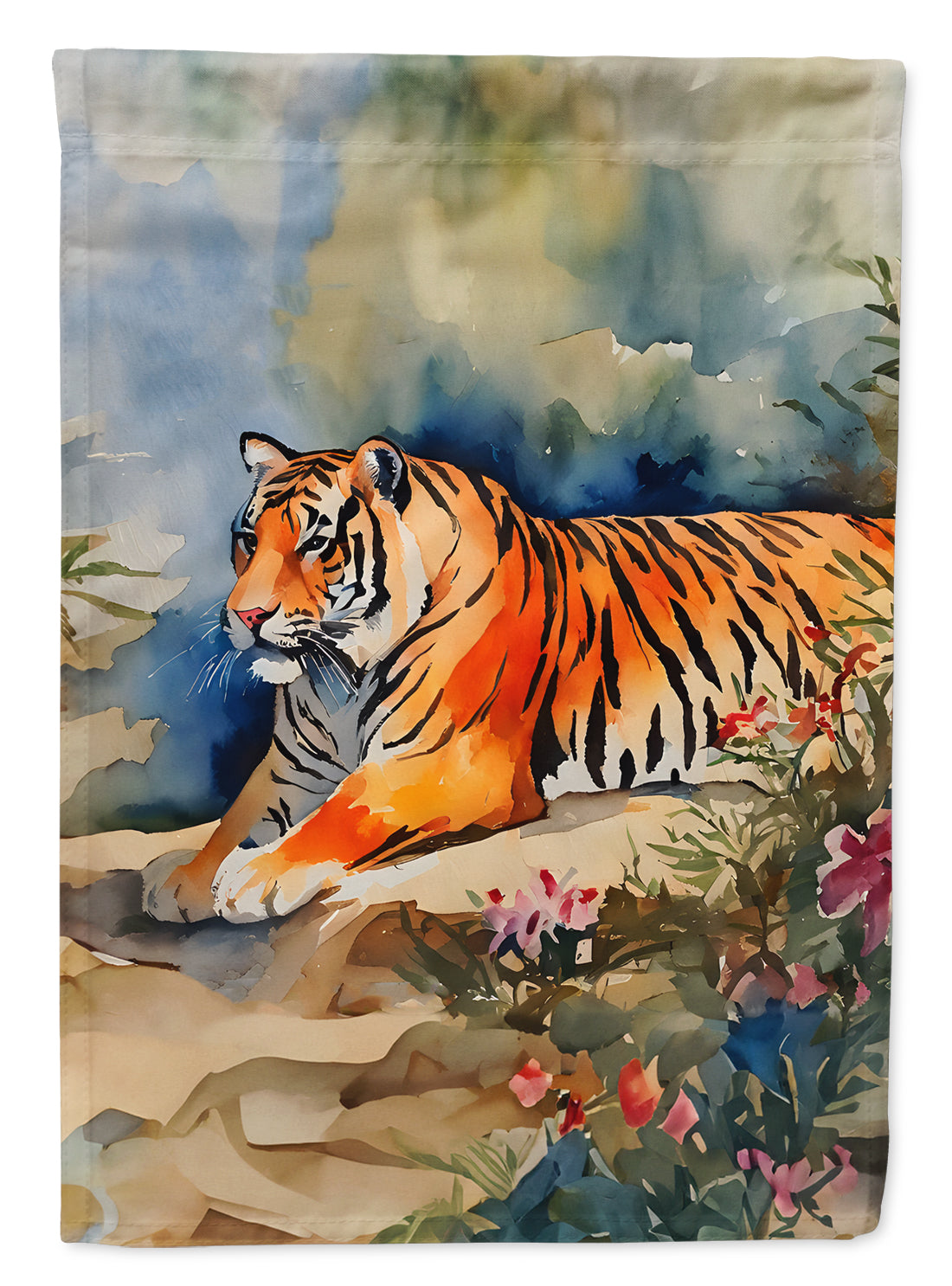 Buy this Tiger Garden Flag