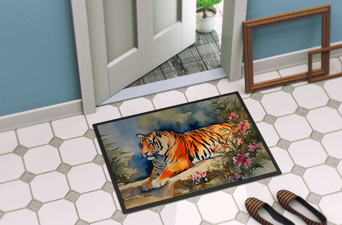 Tiger Doormat