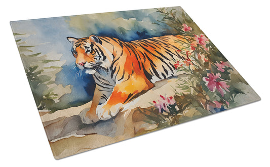 Buy this Tiger Glass Cutting Board