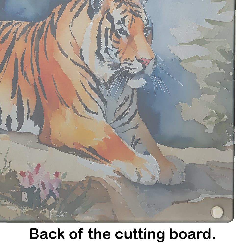 Tiger Glass Cutting Board