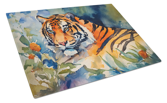 Buy this Tiger Glass Cutting Board