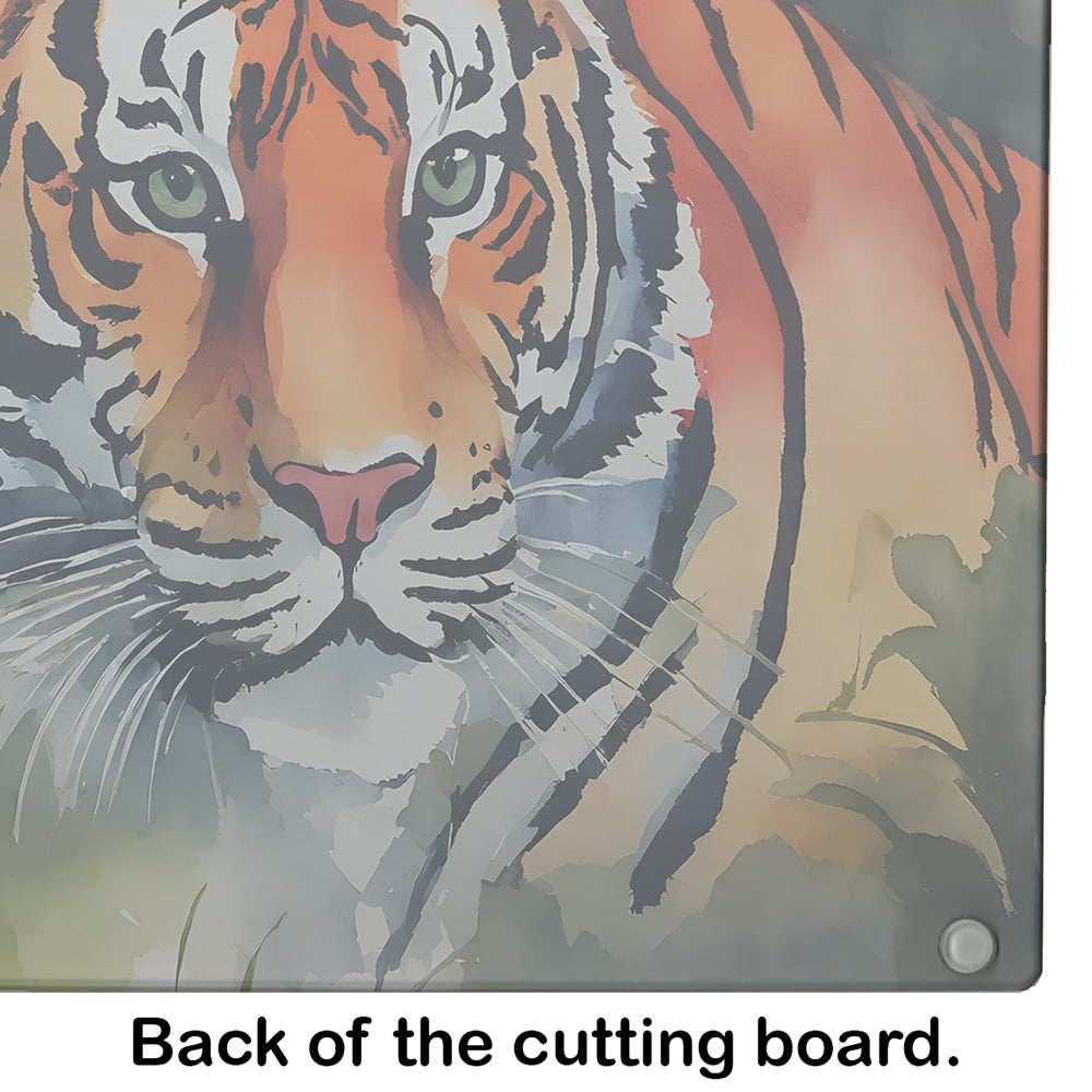 Tiger Glass Cutting Board