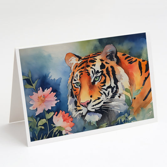 Buy this Tiger Greeting Cards Pack of 8