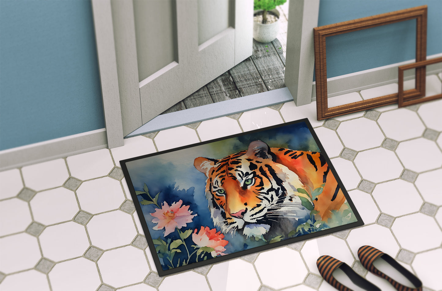 Tiger Doormat