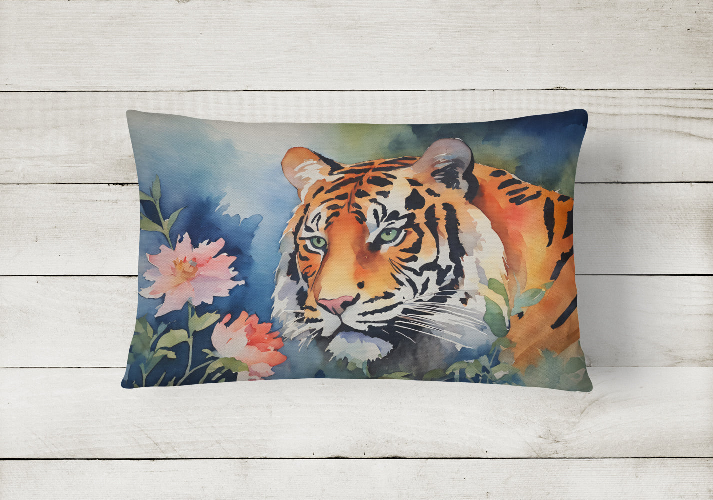 Tiger Throw Pillow