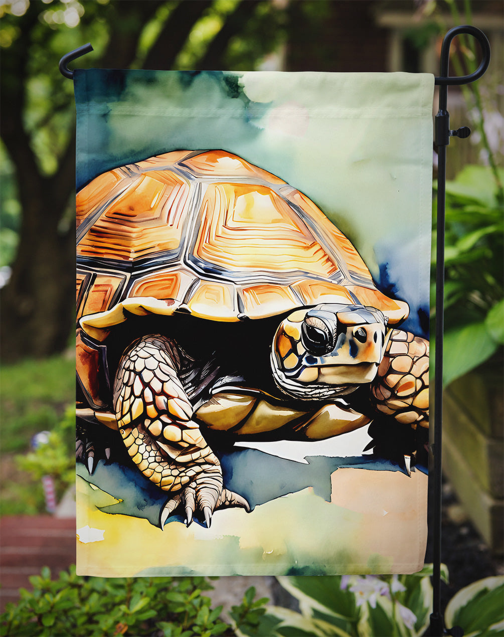 Turtles Tortoises Garden Flag