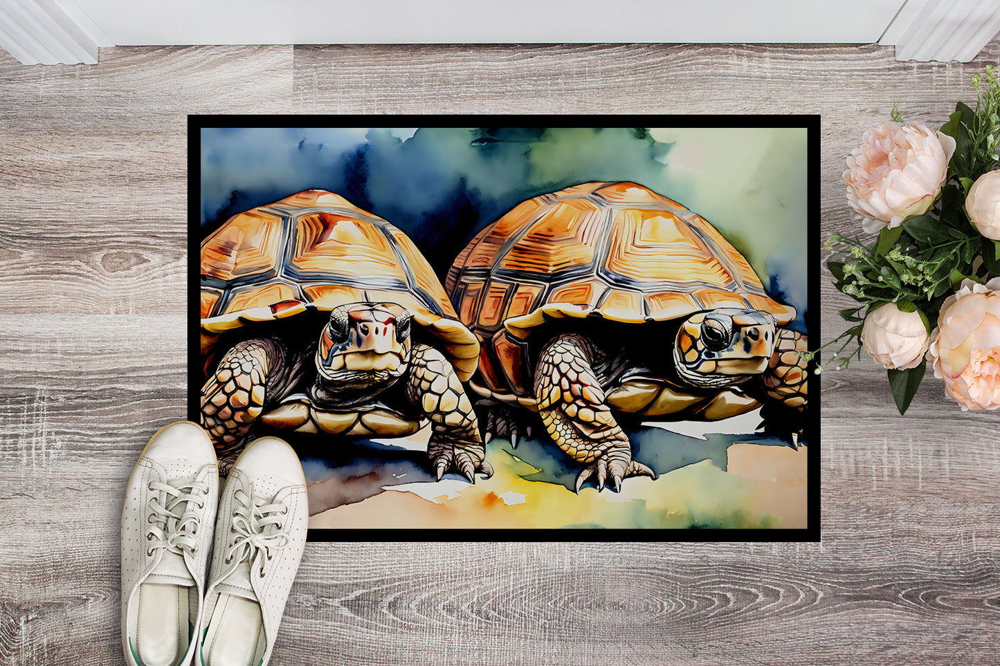 Turtles Tortoises Doormat