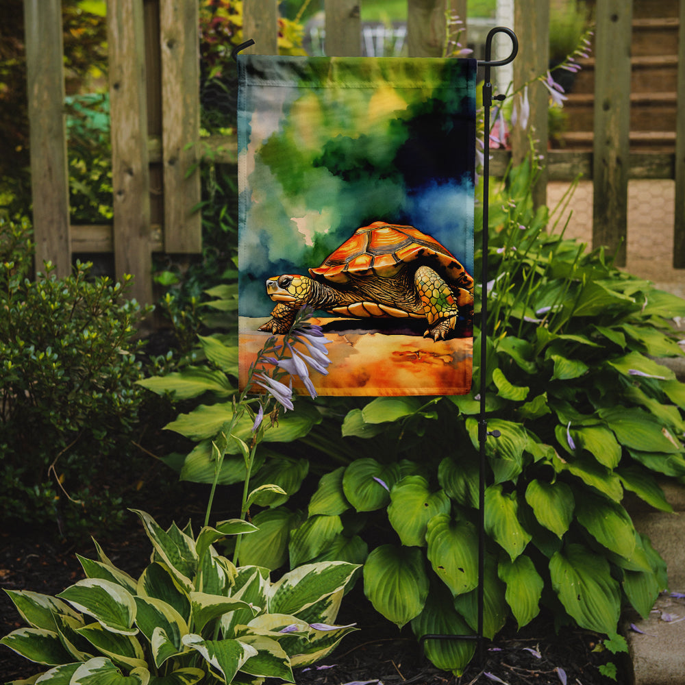 Turtles Tortoises Garden Flag